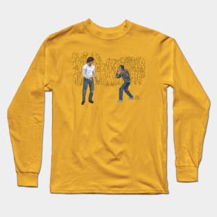 Three O'Clock High: Let's Finish Long Sleeve T-Shirt